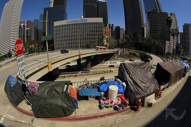 San Francisco sanctions once-shunned homeless encampments | iNFOnews.ca