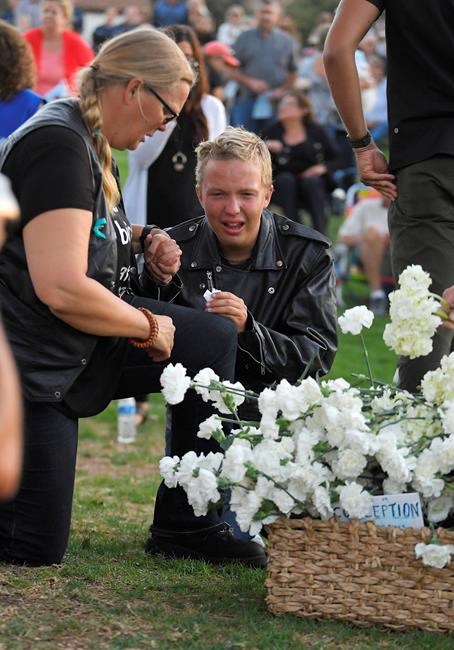 The Latest: Vigil held to remember dive boat victims | iNFOnews.ca
