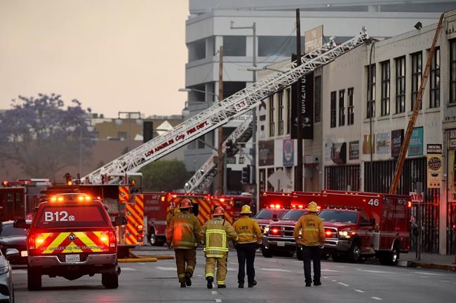 Investigators open criminal probe into LA explosion | iNFOnews.ca Investigators open criminal probe into LA explosion | iNFOnews.ca