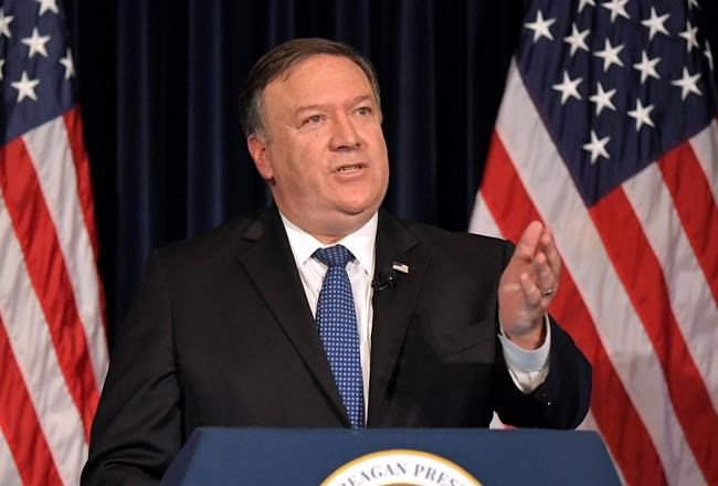 Lawmakers chide Pompeo on perceived lack of transparency | iNFOnews.ca