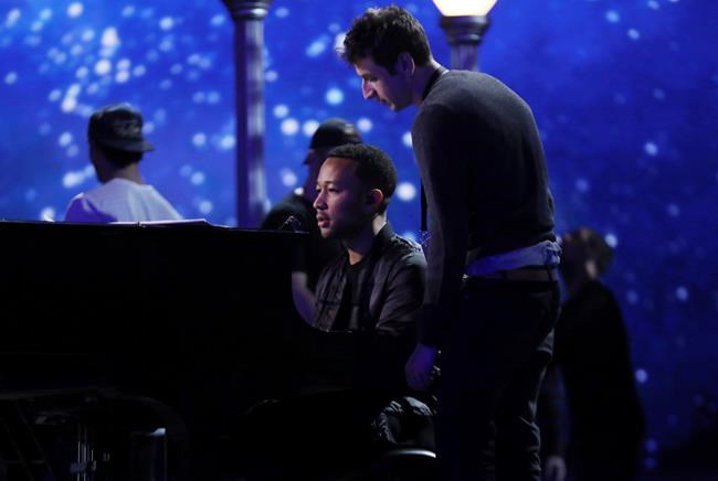 Legend, Miranda, Bareilles make Oscar rehearsals musical | iNFOnews.ca