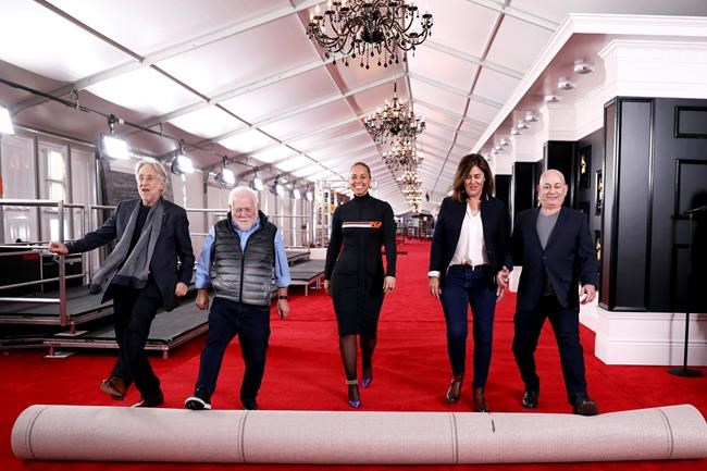 Alicia Keys says Grammys will be about the 'power of music' | iNFOnews.ca Alicia Keys says Grammys will be about the 'power of music' | iNFOnews.ca