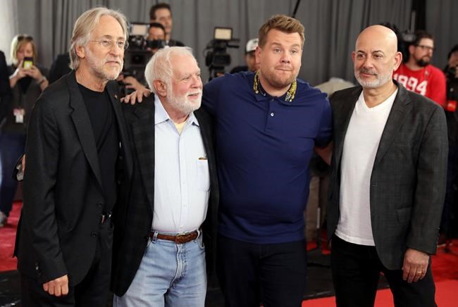 James Corden says he won't sing as Grammy host | iNFOnews.ca