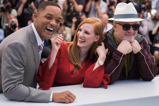 Almodovar and Smith's comments on Netflix at Cannes | iNFOnews.ca