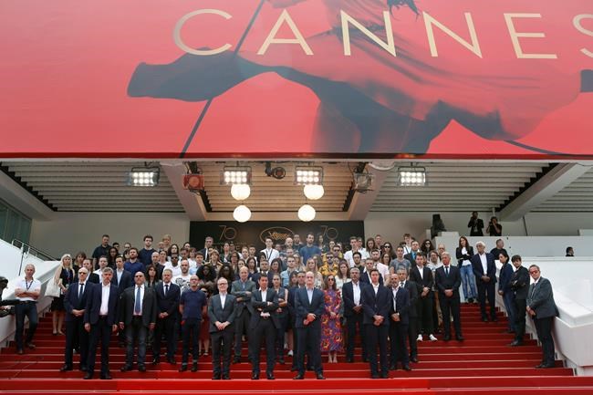 Cannes festival holds moment of silence for Manchester | iNFOnews.ca