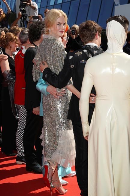 With 4 projects at Cannes, Kidman is open to 'bold' material | iNFOnews.ca
