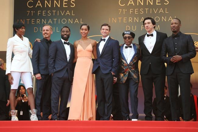 Spike Lee's electric 'BlacKkKlansman' premieres at Cannes | iNFOnews.ca Spike Lee's electric 'BlacKkKlansman' premieres at Cannes | iNFOnews.ca