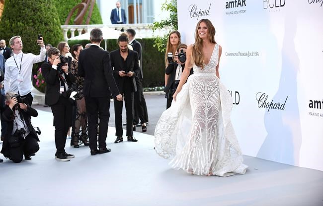 Stars raise millions at Cannes edition of AIDS charity gala | iNFOnews.ca