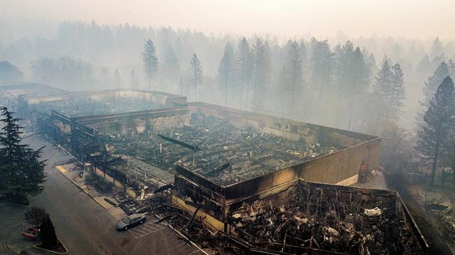 Utility asked last month to hike bills over California fires | iNFOnews.ca