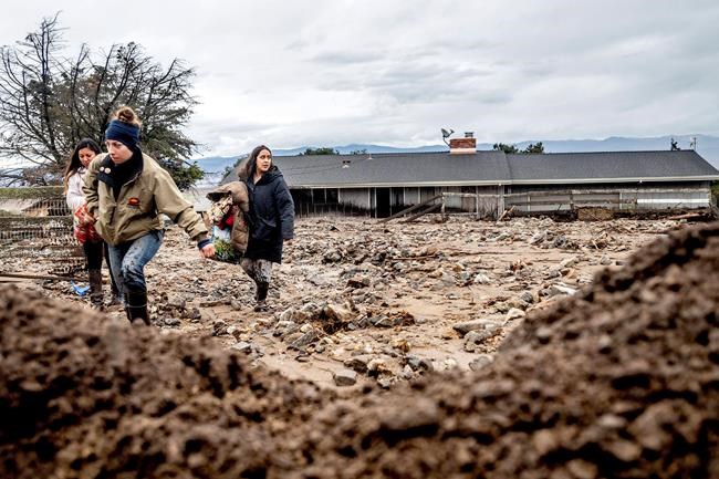 Atmospheric river storm drenches California, snow piles high | iNFOnews.ca CP990566318