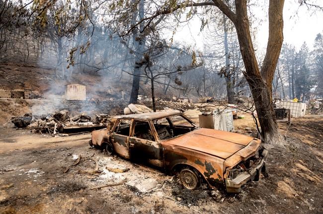 Crews try to tame California wildfire as heat wave arrives | iNFOnews.ca Crews try to tame California wildfire as heat wave arrives | iNFOnews.ca