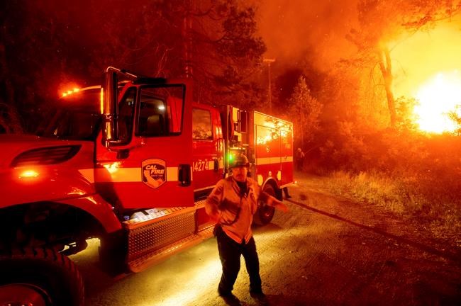 As California burns, the winds arrive and the lights go out | iNFOnews.ca
