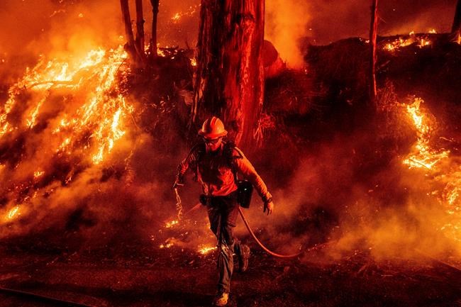 The Latest: Utility re-energized power line before fire | iNFOnews.ca