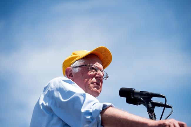 Days ahead of primary, Sanders has a plan for Puerto Rico | iNFOnews.ca CP515888954