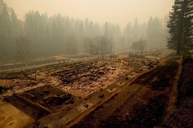 Death toll in Northern California wildfire rises to 23 | iNFOnews.ca