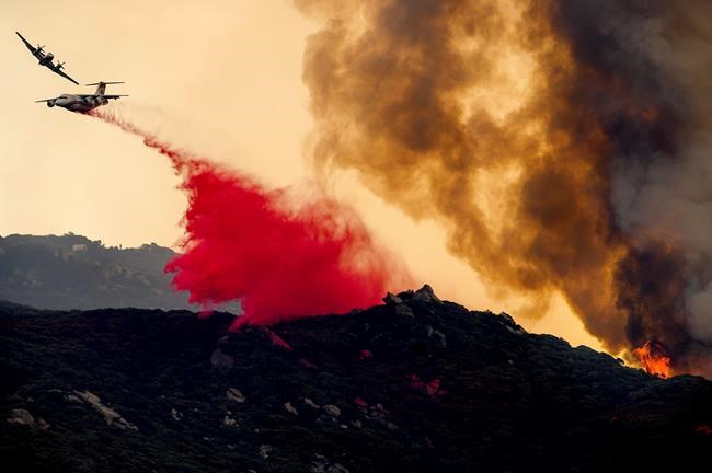 Evacuation orders ended as rain douses California wildfire | iNFOnews.ca Evacuation orders ended as rain douses California wildfire | iNFOnews.ca