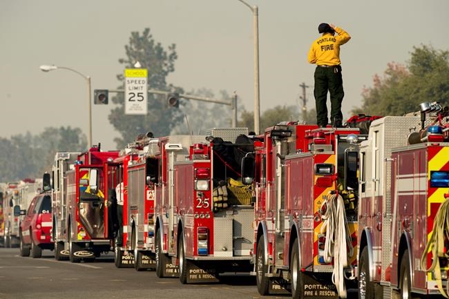 The Latest: San Diego County wildfire surging toward sea | iNFOnews.ca The Latest: San Diego County wildfire surging toward sea | iNFOnews.ca