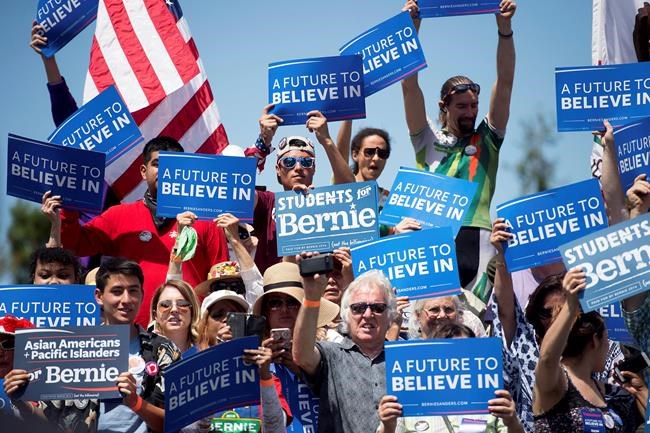 Reid on Sanders: 'Sometimes you just have to give up' | iNFOnews.ca