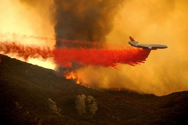 Correction: California Wildfires story | iNFOnews.ca