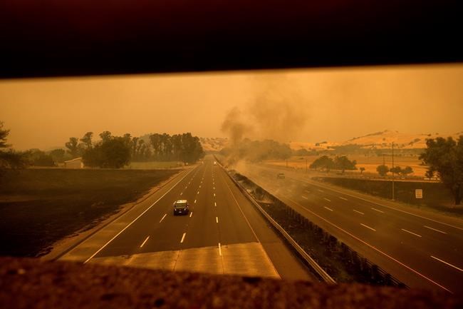 Science Says: Climate change, people stoke California fires | iNFOnews.ca Science Says: Climate change, people stoke California fires | iNFOnews.ca
