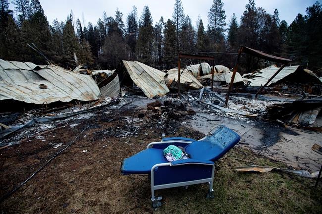 The Latest: PG&E gives timeline for restoring services | iNFOnews.ca