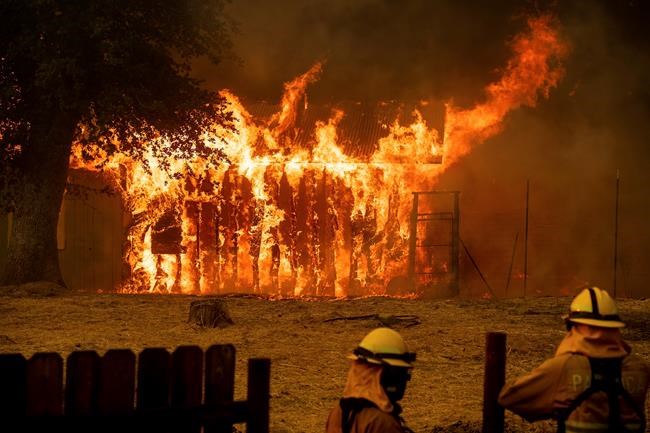 Northern California wildfire 9th most destructive in history | iNFOnews.ca