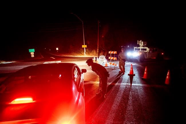 Ferocious winds fuel blazes throughout Northern California | iNFOnews.ca Ferocious winds fuel blazes throughout Northern California | iNFOnews.ca