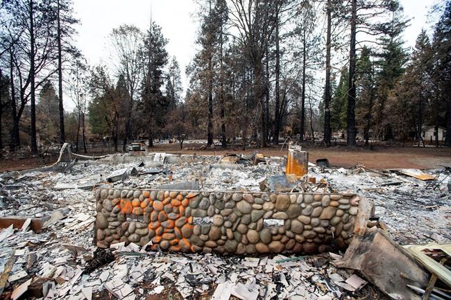Sheriff: 11 still missing after deadly California wildfire | iNFOnews.ca