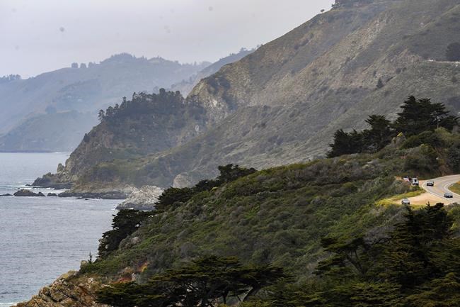 Section of Highway 1 that collapsed during storm reopens | iNFOnews.ca