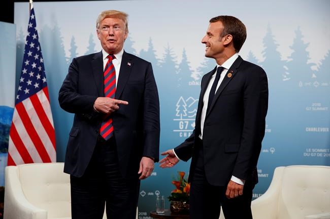 The Latest: WH calls Trump's meetings at G-7 positive | iNFOnews.ca The Latest: WH calls Trump's meetings at G-7 positive | iNFOnews.ca