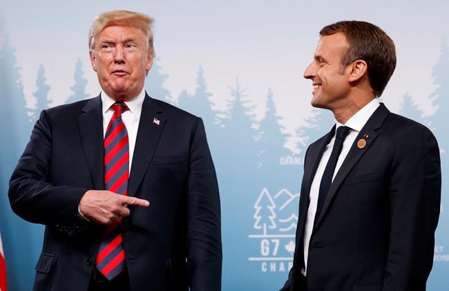 Trump barrels into G-7 summit, ready to fight US allies | iNFOnews.ca