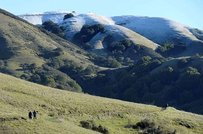 Snow in San Francisco? Mild cities don't escape winter storm | iNFOnews.ca