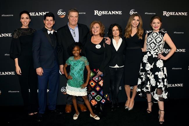 'Roseanne' reboot opens big with about 18 million viewers | iNFOnews.ca 'Roseanne' reboot opens big with about 18 million viewers | iNFOnews.ca