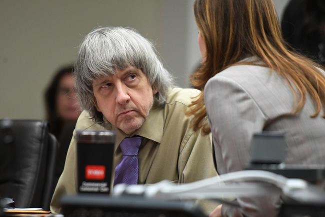 Parents who starved and shackled children sentenced to life | iNFOnews.ca
