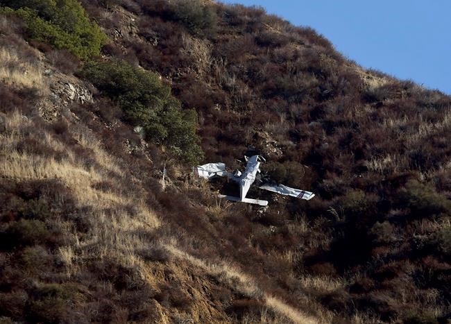 Pilot killed in crash of small plane on California mountain | iNFOnews.ca CP1709884186