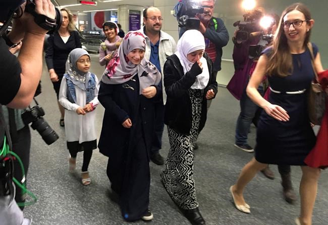 Yemeni girl stranded in Africa reunites with family | iNFOnews.ca