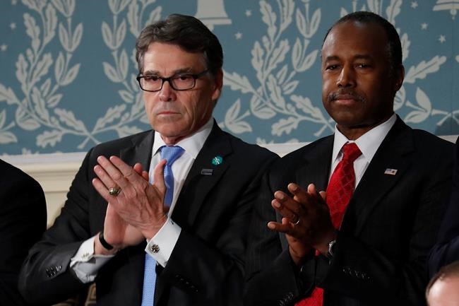 The Latest: Perry sworn in as energy secretary | iNFOnews.ca