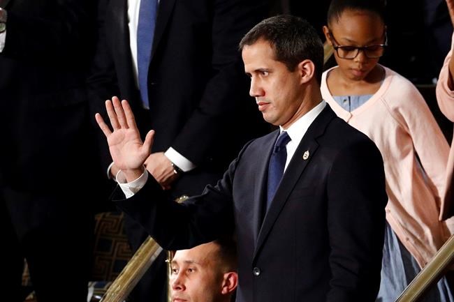 Venezuela opposition leader attends State of the Union | iNFOnews.ca CP748770034