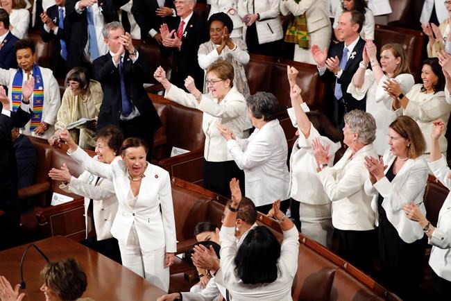 The Latest: Georgia's Abrams contrasts Dems in SOTU response | iNFOnews.ca CP1181030387