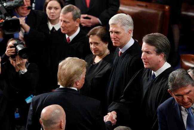 In SOTU address, Trump calls for end of resistance politics | iNFOnews.ca In SOTU address, Trump calls for end of resistance politics | iNFOnews.ca