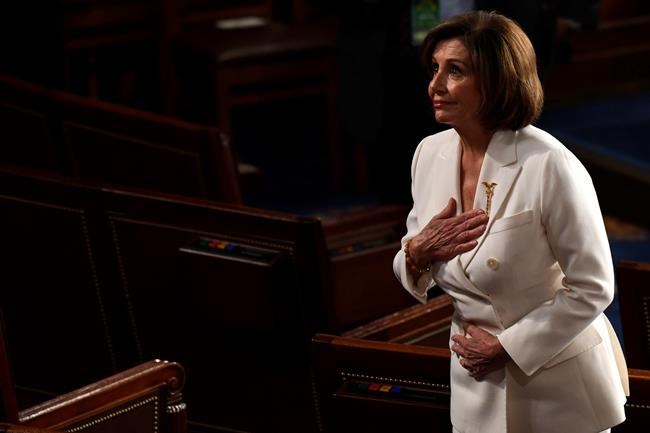 Impeachment done, Pelosi unburdens herself about Trump | iNFOnews.ca