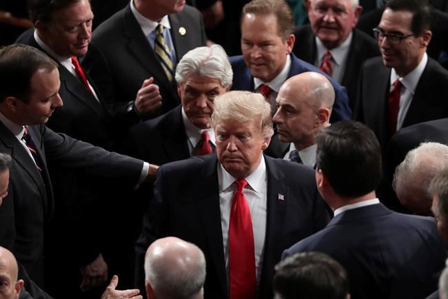 Trump calls for bipartisanship, a hard line on immigration | iNFOnews.ca