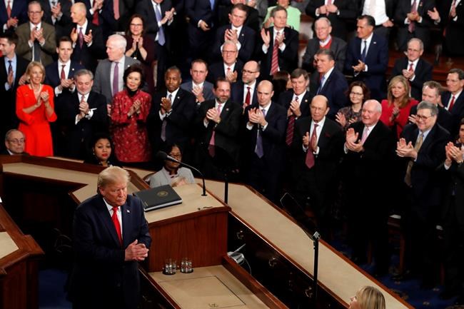 Viewership down sharply for Trump's State of the Union | iNFOnews.ca Viewership down sharply for Trump's State of the Union | iNFOnews.ca