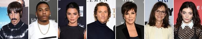 Celebrity birthdays for the week of Nov. 1-7 | iNFOnews.ca CP264411203