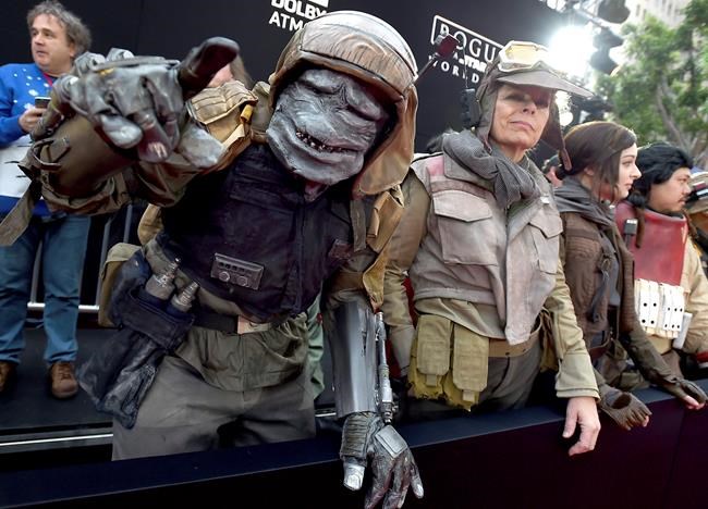 Early audience reactions from 'Rogue One' premiere | iNFOnews.ca Early audience reactions from 'Rogue One' premiere | iNFOnews.ca