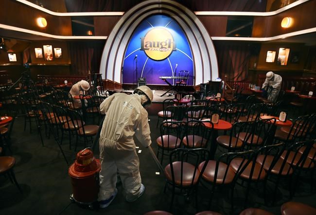 Comics keep laughs coming even with clubs closed by COVID-19 | iNFOnews.ca