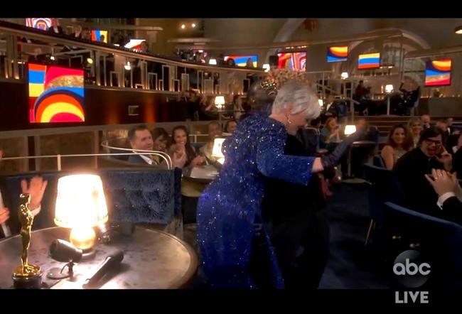 Glenn Close knows all about 'Da Butt' in Oscars' game | iNFOnews.ca Glenn Close knows all about 'Da Butt' in Oscars' game | iNFOnews.ca