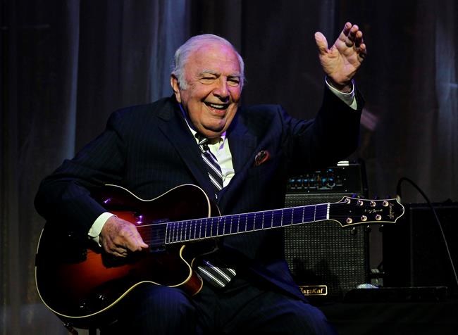 Jazz guitarist Bucky Pizzarelli dies from coronavirus | iNFOnews.ca Jazz guitarist Bucky Pizzarelli dies from coronavirus | iNFOnews.ca