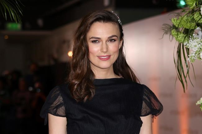 Daughter's sleep training influenced Knightley's latest role | iNFOnews.ca