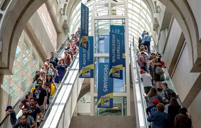Comic-Con to remain virtual in 2021, cites financial strain | iNFOnews.ca Comic-Con to remain virtual in 2021, cites financial strain | iNFOnews.ca